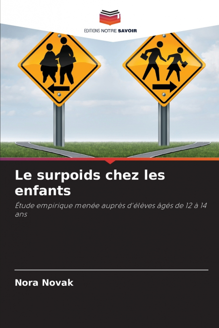 Le surpoids chez les enfants