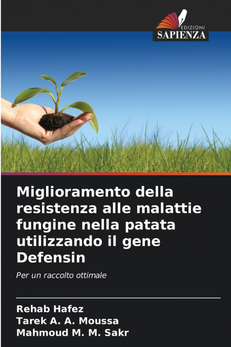 Miglioramento della resistenza alle malattie fungine nella patata utilizzando il gene Defensin