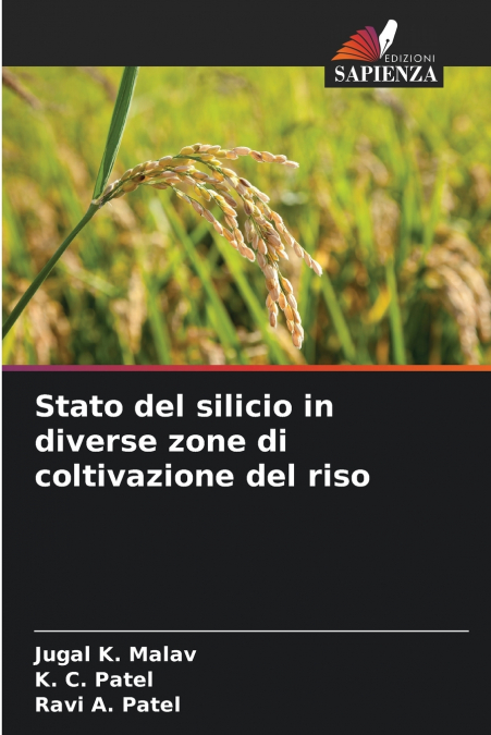Stato del silicio in diverse zone di coltivazione del riso