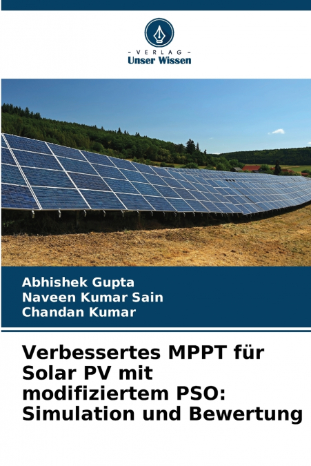 Verbessertes MPPT für Solar PV mit modifiziertem PSO