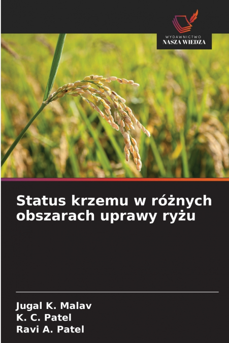 Status krzemu w różnych obszarach uprawy ryżu