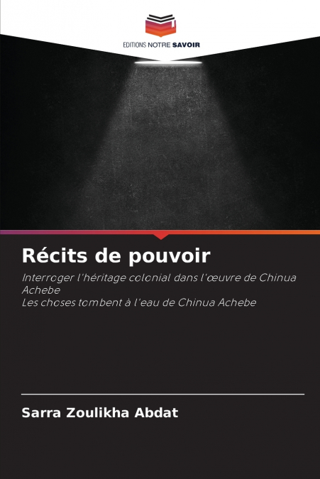 Récits de pouvoir