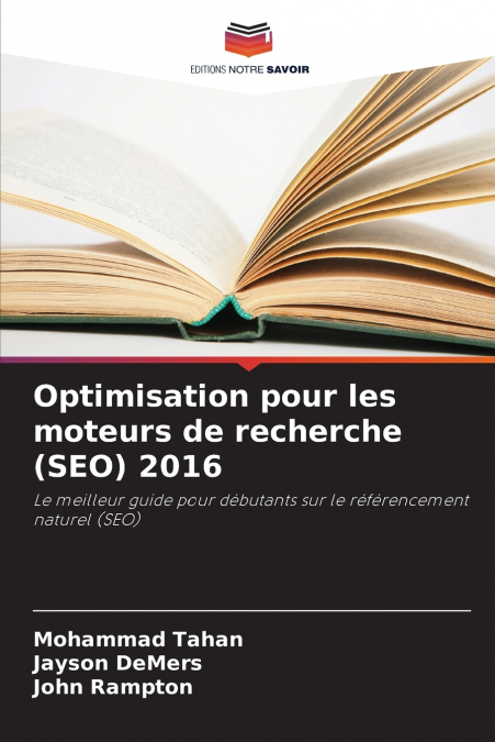 Optimisation pour les moteurs de recherche (SEO) 2016