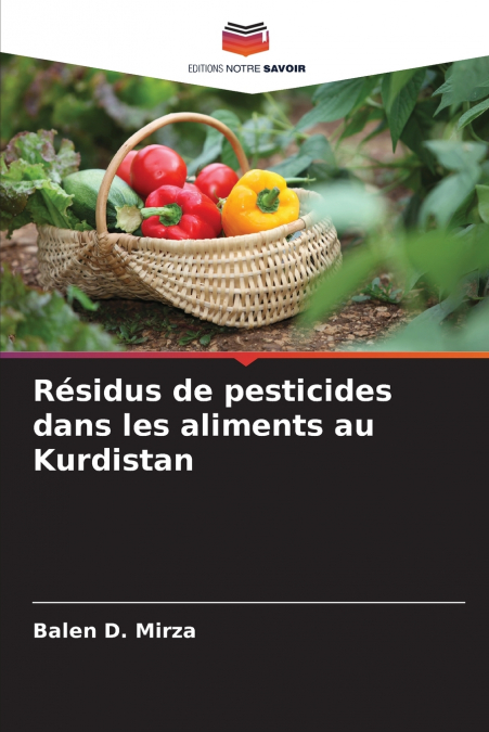 Résidus de pesticides dans les aliments au Kurdistan