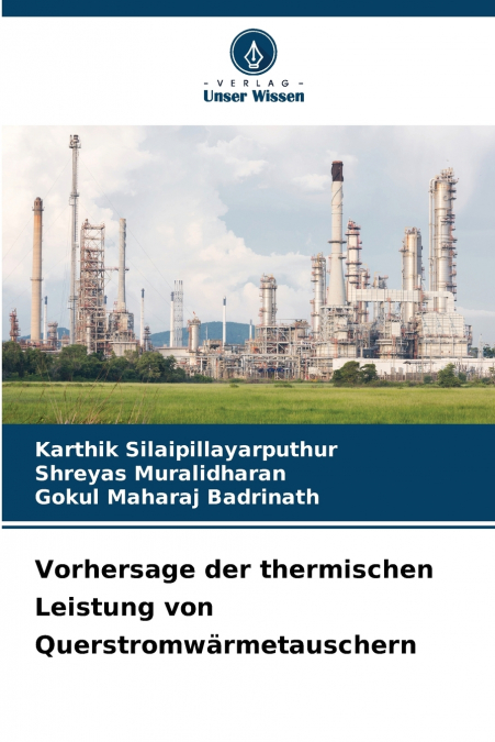 Vorhersage der thermischen Leistung von Querstromwärmetauschern