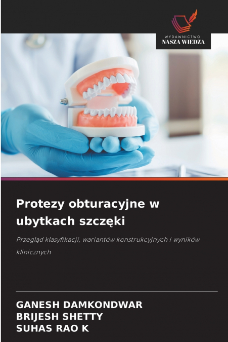 Protezy obturacyjne w ubytkach szczęki