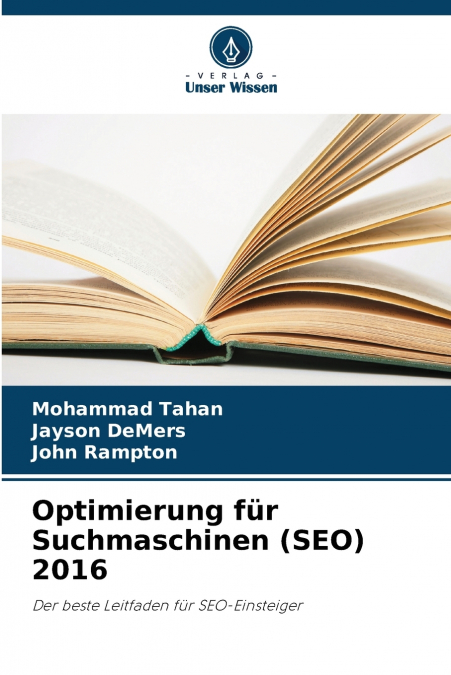 Optimierung für Suchmaschinen (SEO) 2016