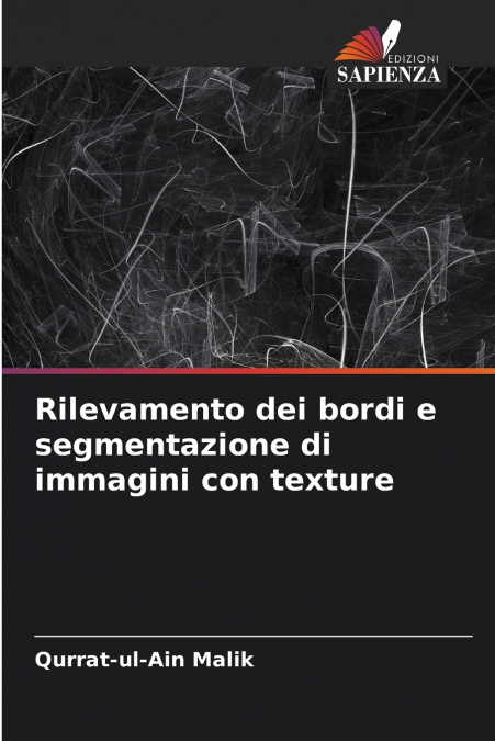 Rilevamento dei bordi e segmentazione di immagini con texture