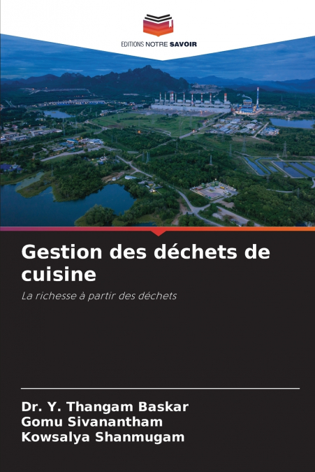 Gestion des déchets de cuisine