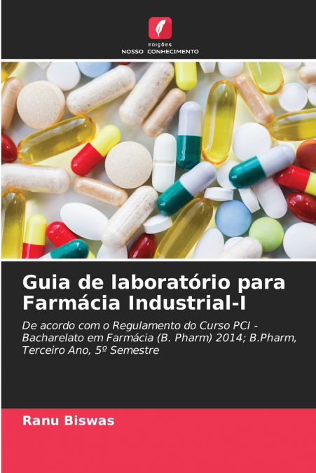 Guia de laboratório para Farmácia Industrial-I
