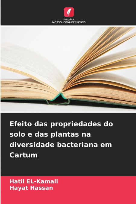 Efeito das propriedades do solo e das plantas na diversidade bacteriana em Cartum