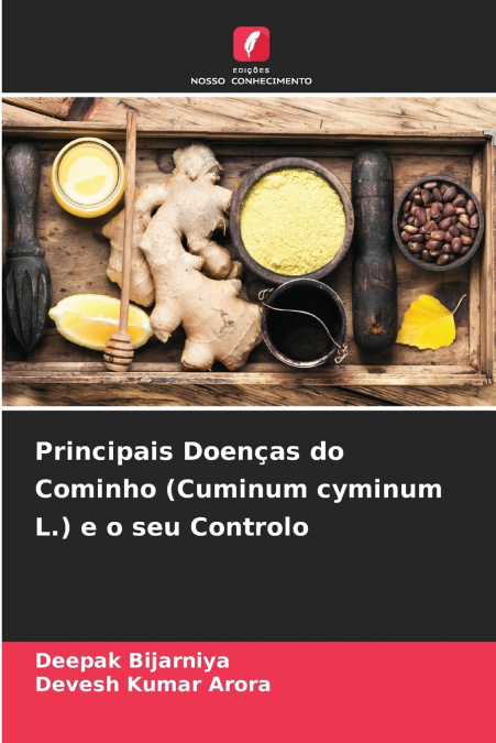 Principais Doenças do Cominho (Cuminum cyminum L.) e o seu Controlo