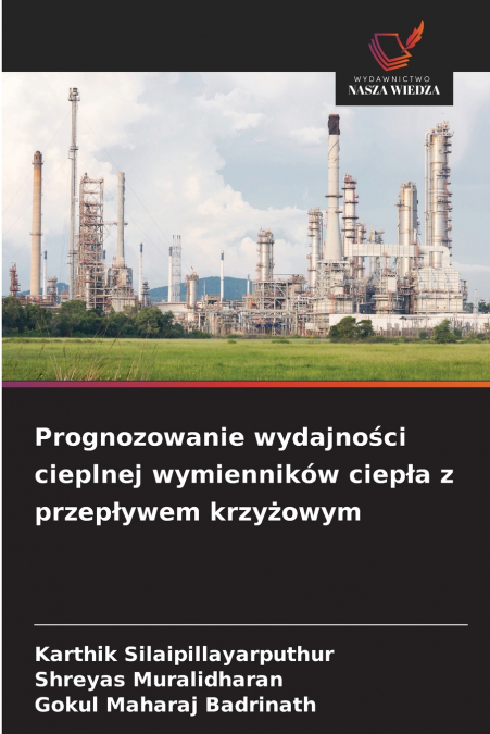 Prognozowanie wydajności cieplnej wymienników ciepła z przepływem krzyżowym