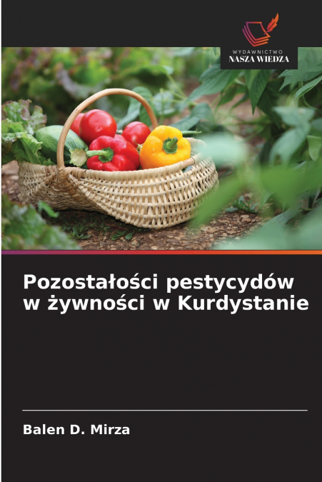 Pozostałości pestycydów w żywności w Kurdystanie