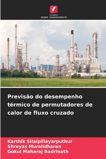 Previsão do desempenho térmico de permutadores de calor de fluxo cruzado
