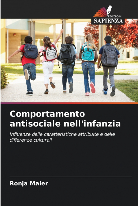 Comportamento antisociale nell’infanzia