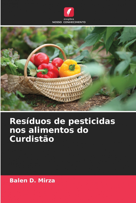 Resíduos de pesticidas nos alimentos do Curdistão