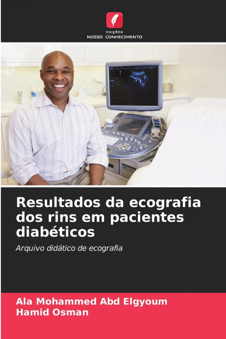 Resultados da ecografia dos rins em pacientes diabéticos