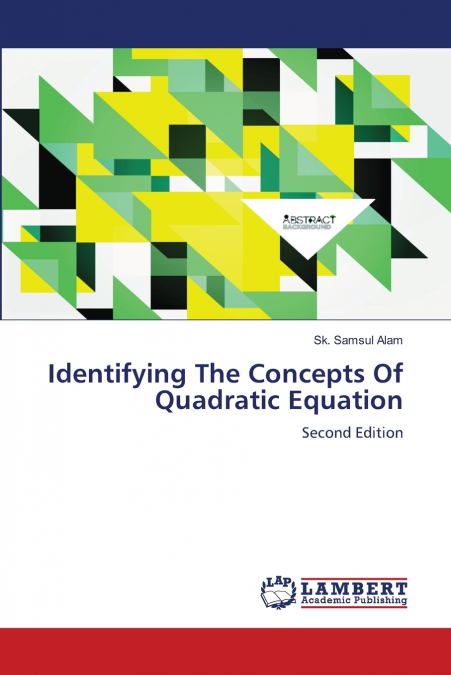 Identifying The Concepts Of Quadratic Equation