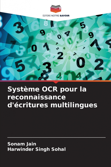 Système OCR pour la reconnaissance d’écritures multilingues