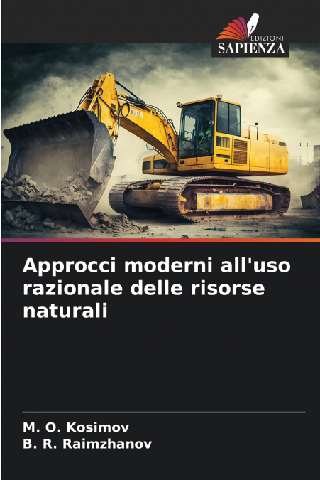 Approcci moderni all’uso razionale delle risorse naturali