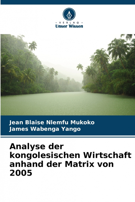 Analyse der kongolesischen Wirtschaft anhand der Matrix von 2005