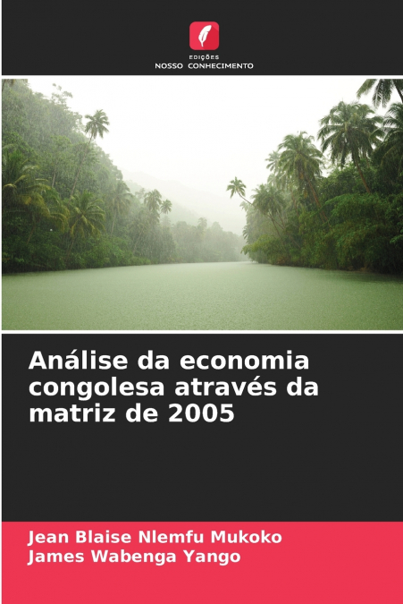 Análise da economia congolesa através da matriz de 2005
