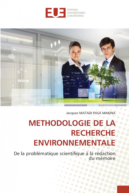 METHODOLOGIE DE LA RECHERCHE ENVIRONNEMENTALE