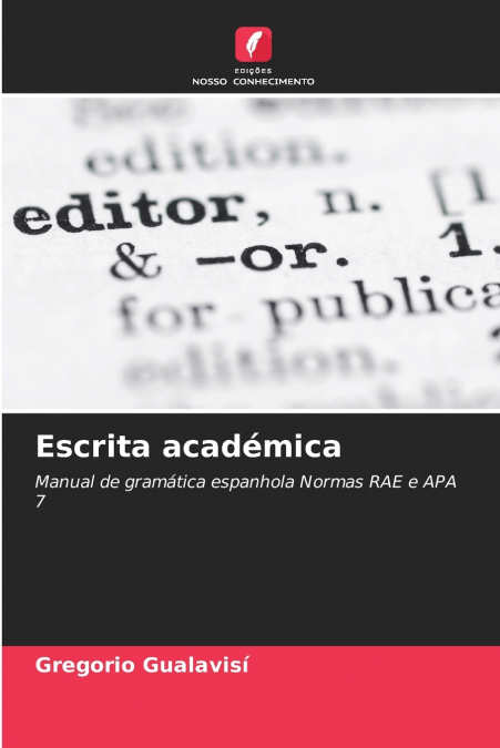 Escrita académica