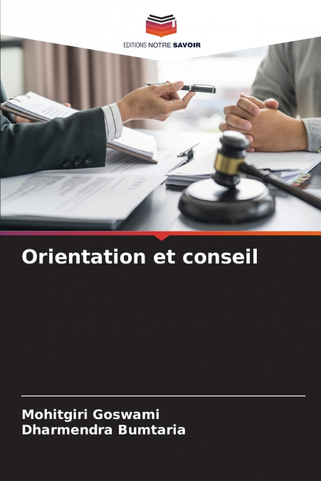 Orientation et conseil