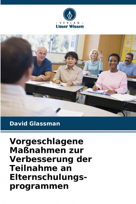 Vorgeschlagene Maßnahmen zur Verbesserung der Teilnahme an Elternschulungs-programmen