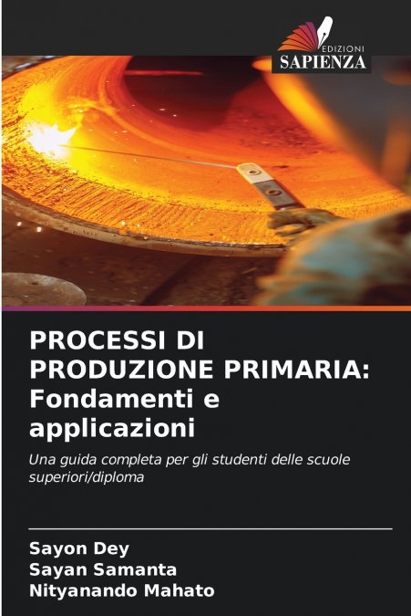 PROCESSI DI PRODUZIONE PRIMARIA