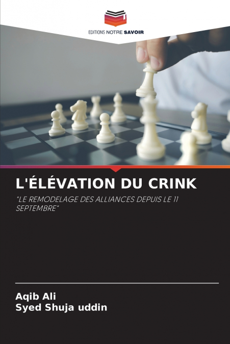 L’ÉLÉVATION DU CRINK