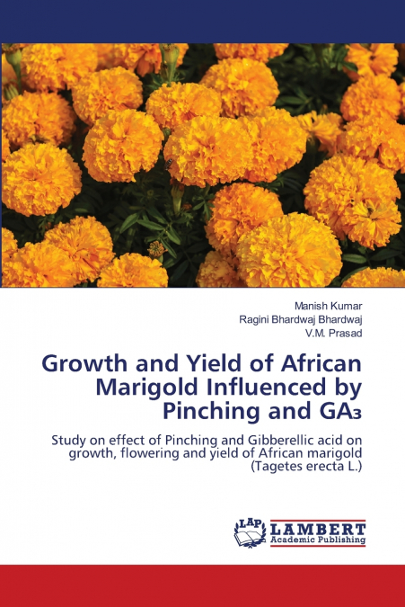 Growth and Yield of African Marigold Influenced by Pinching and GA₃