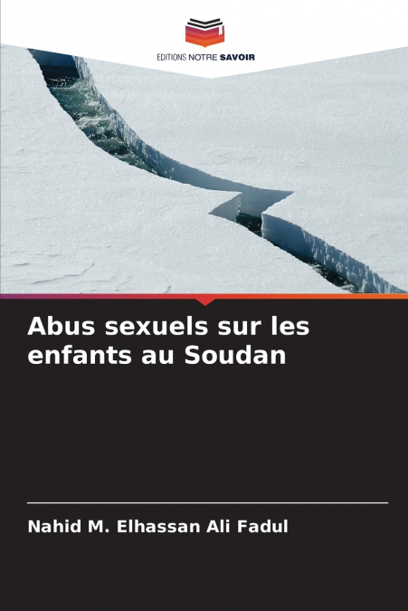 Abus sexuels sur les enfants au Soudan