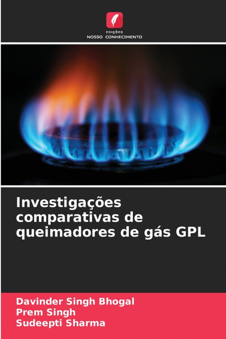 Investigações comparativas de queimadores de gás GPL