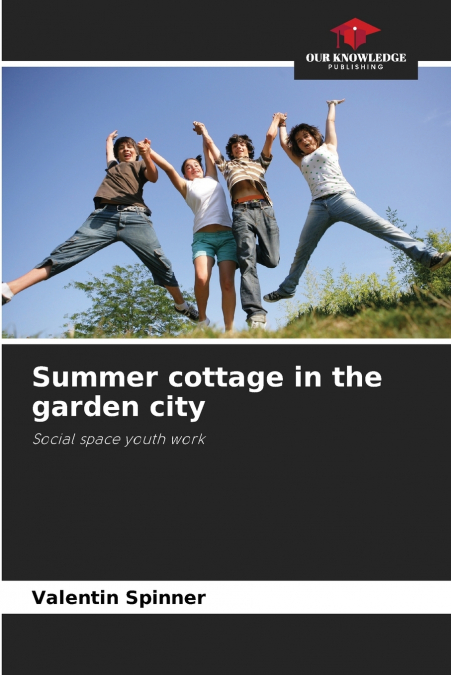 Summer cottage in the garden city
