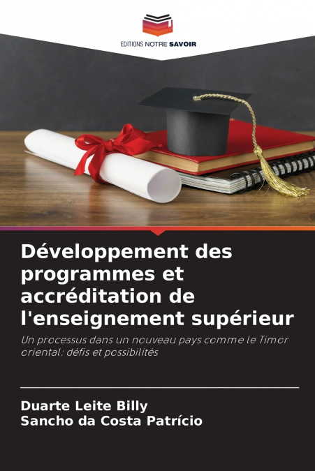 Développement des programmes et accréditation de l’enseignement supérieur