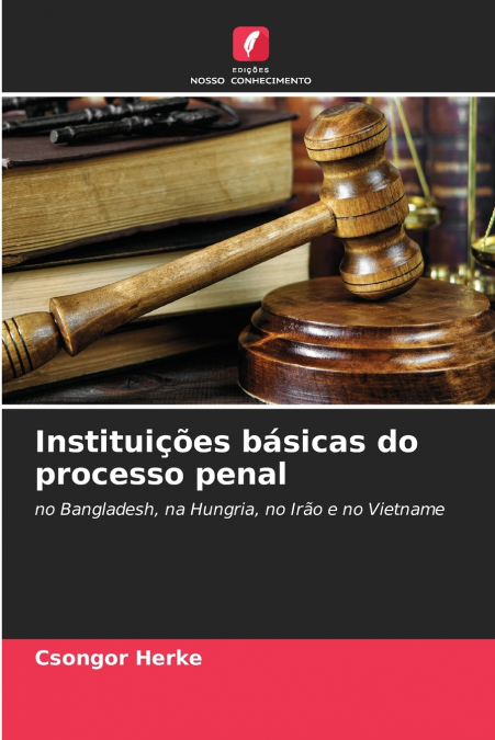 Instituições básicas do processo penal
