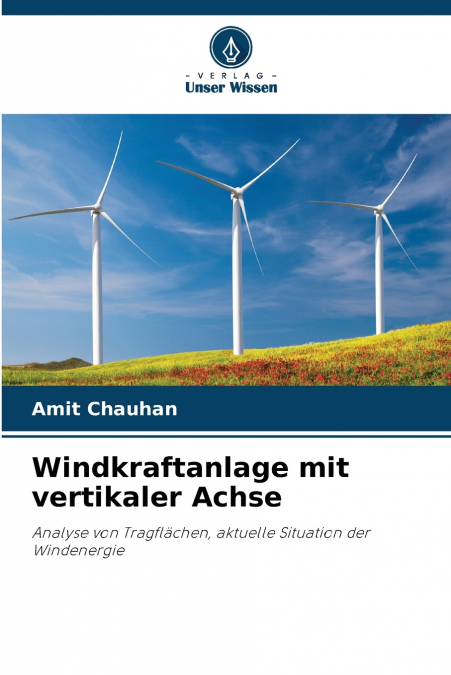 Windkraftanlage mit vertikaler Achse