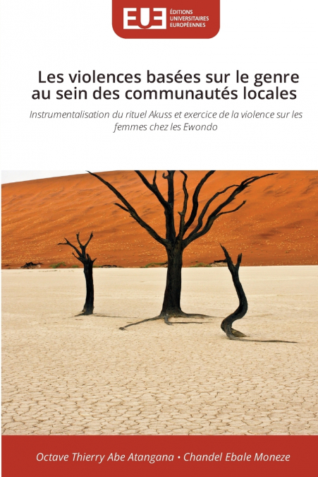 Les violences basées sur le genre au sein des communautés locales