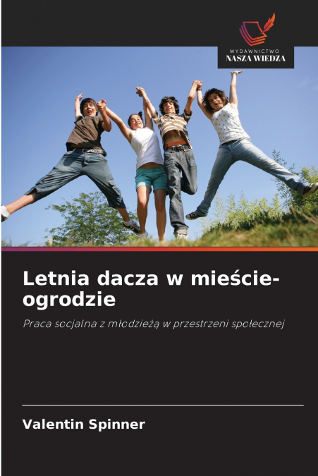 Letnia dacza w mieście-ogrodzie