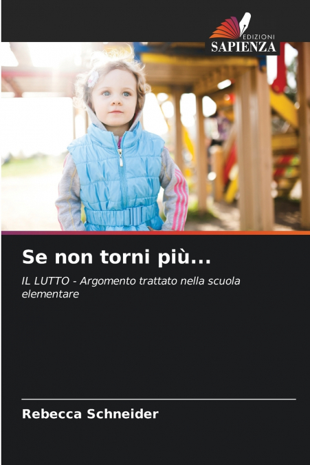 Se non torni più...