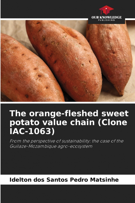 The orange-fleshed sweet potato value chain (Clone IAC-1063)