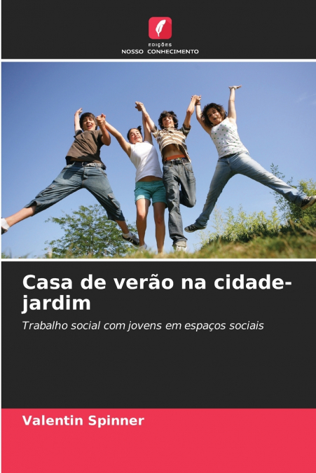 Casa de verão na cidade-jardim