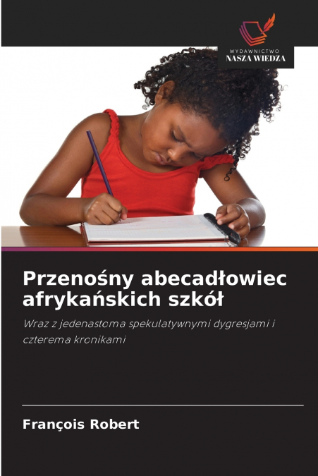 Przenośny abecadłowiec afrykańskich szkół