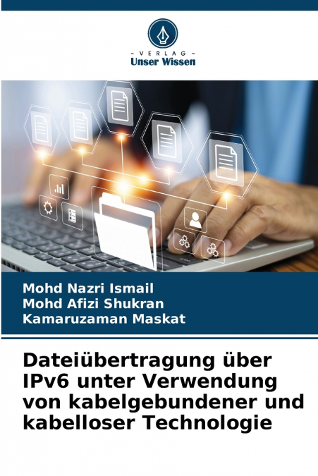 Dateiübertragung über IPv6 unter Verwendung von kabelgebundener und kabelloser Technologie