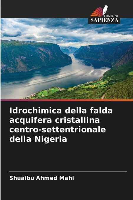 Idrochimica della falda acquifera cristallina centro-settentrionale della Nigeria