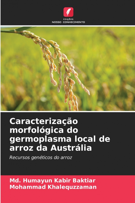Caracterização morfológica do germoplasma local de arroz da Austrália