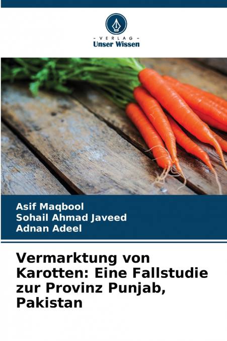 Vermarktung von Karotten
